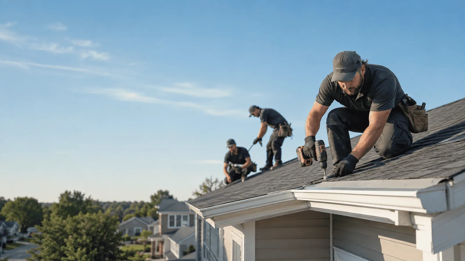 Fascia Repair in Glenshaw, PA around you